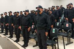 Secretário da Segurança Pública participa da formatura do curso de Segurança Externa do Depen em Maringá
