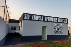 Secretário da Segurança Pública do Paraná participa da Inauguração da Base de Operações com Cães da SOE em Maringá