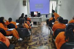 Curso voltado a mulheres privadas de liberdade aborda pontos fundamentais do empreendedorismo, desde os conceitos de vendas, análise de mercado e planejamento aplicados aos pequenos negócios, além da atitude na hora da venda, habilidades e competências dentro do mercado, entre outros temas.