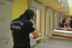 Estado institui diária extrajornada voluntária para policiais penais