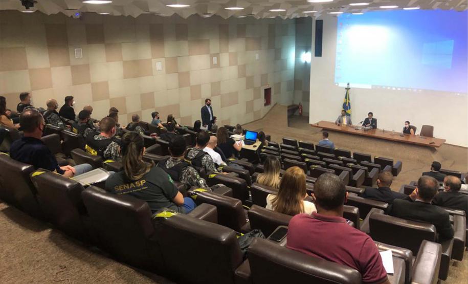 Reforço de parcerias e movimentação de projetos marcam passagem do secretário da Segurança Pública em Brasília