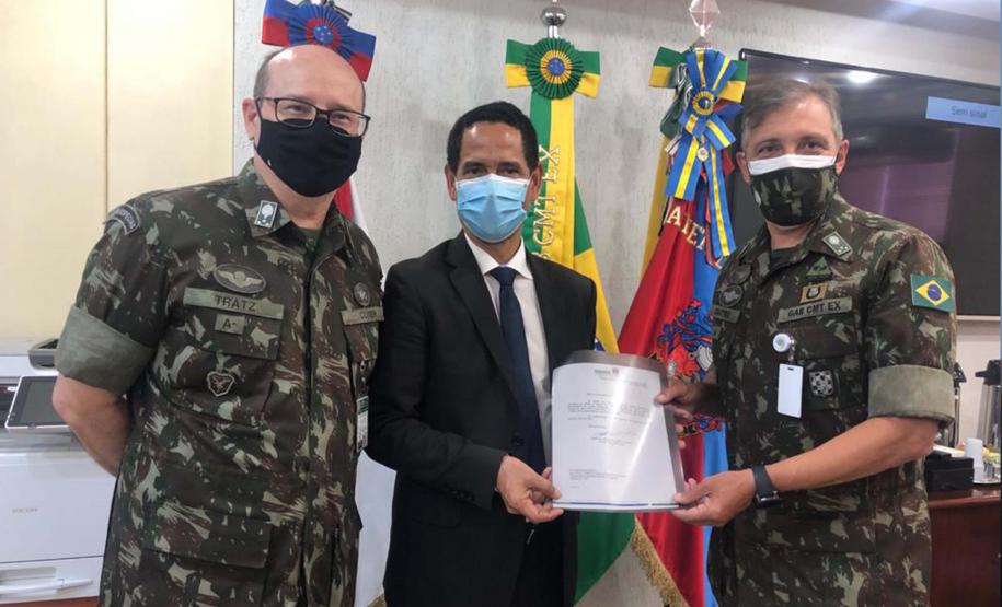 Reforço de parcerias e movimentação de projetos marcam passagem do secretário da Segurança Pública em Brasília