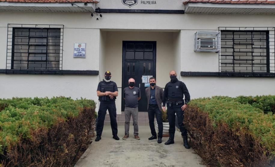 Depen retira presos da Delegacia de Polícia de Palmeira