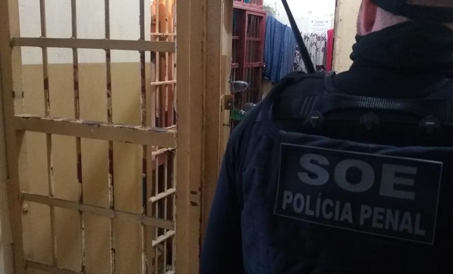 Depen retira presos da Delegacia de Polícia de Palmeira