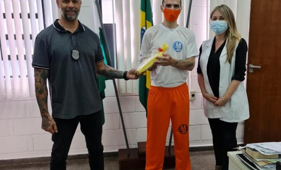 Presos participam do concurso de desenho da PEP II