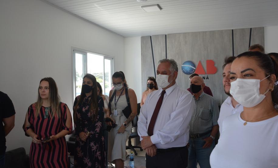 Deppen e OAB inauguram casa da advocacia no Complexo Penitenciário de Piraquara