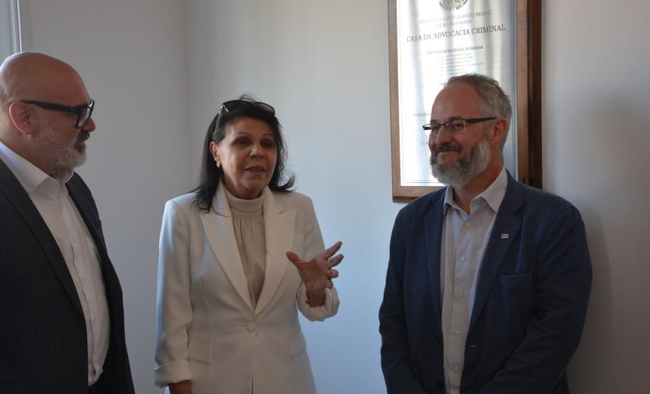 Deppen e OAB inauguram casa da advocacia no Complexo Penitenciário de Piraquara