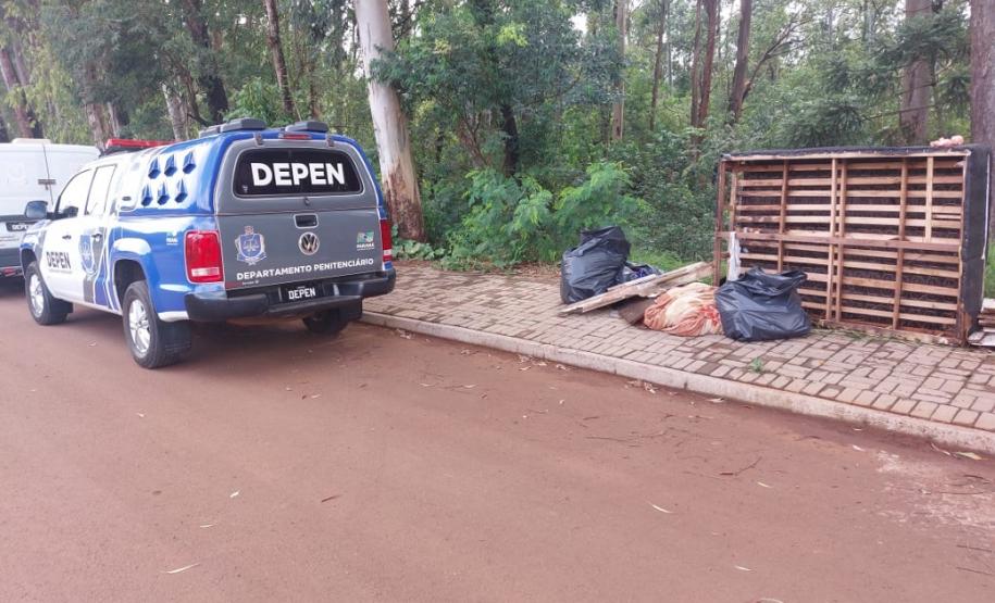 Em Cascavel: Pessoas Privadas de Liberdade auxiliam a comunidade no combate ao mosquito da dengue