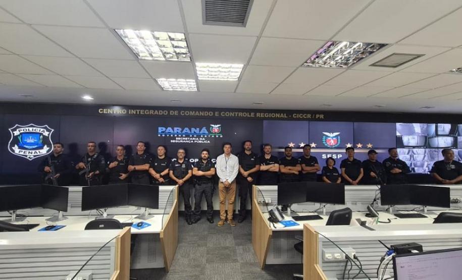Equipe de Monitoração Eletrônica do Paraná realiza semana de alinhamento administrativo e procedimentos operacionais
