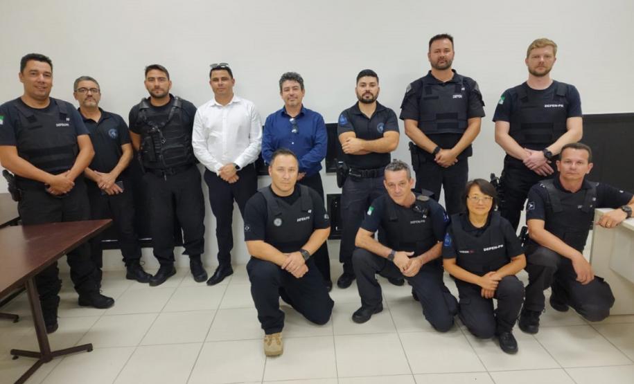 Equipe de Monitoração Eletrônica do Paraná realiza semana de alinhamento administrativo e procedimentos operacionais