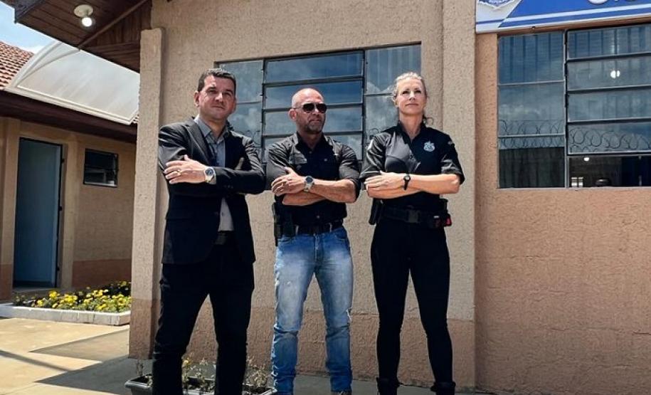 Maior Complexo Penitenciário do Paraná recebe visita do Secretário de Segurança Pública