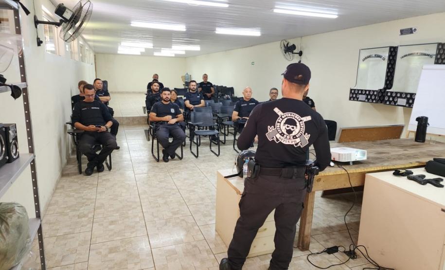 Equipe de Monitoração Eletrônica do Paraná realiza semana de alinhamento administrativo e procedimentos operacionais