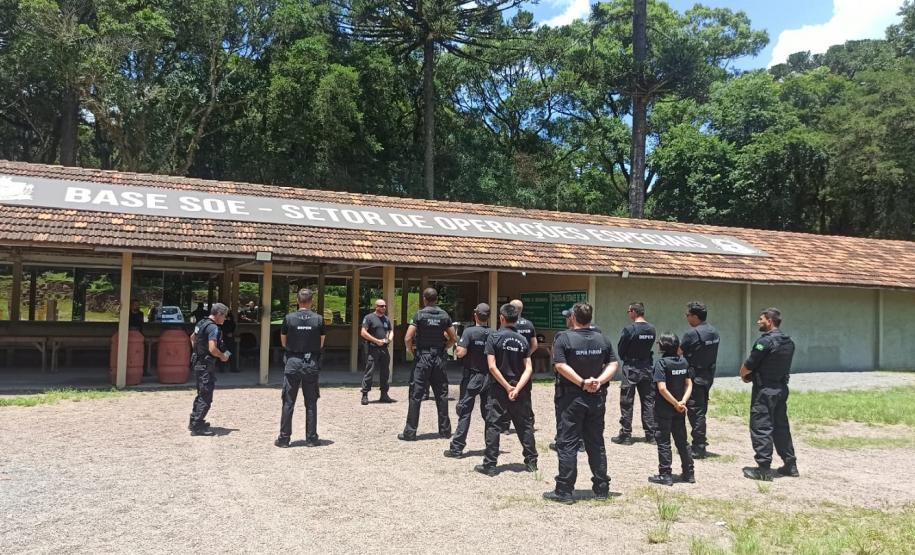 Equipe de Monitoração Eletrônica do Paraná realiza semana de alinhamento administrativo e procedimentos operacionais
