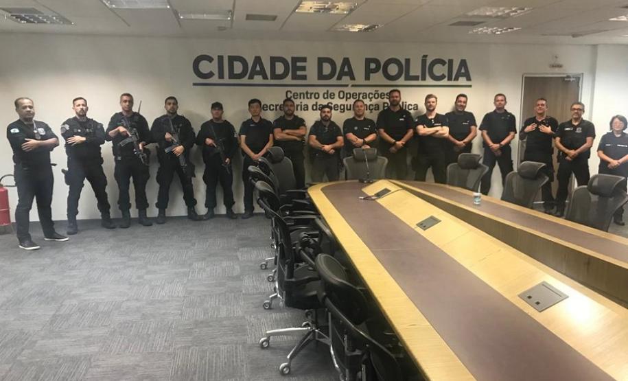 Equipe de Monitoração Eletrônica do Paraná realiza semana de alinhamento administrativo e procedimentos operacionais