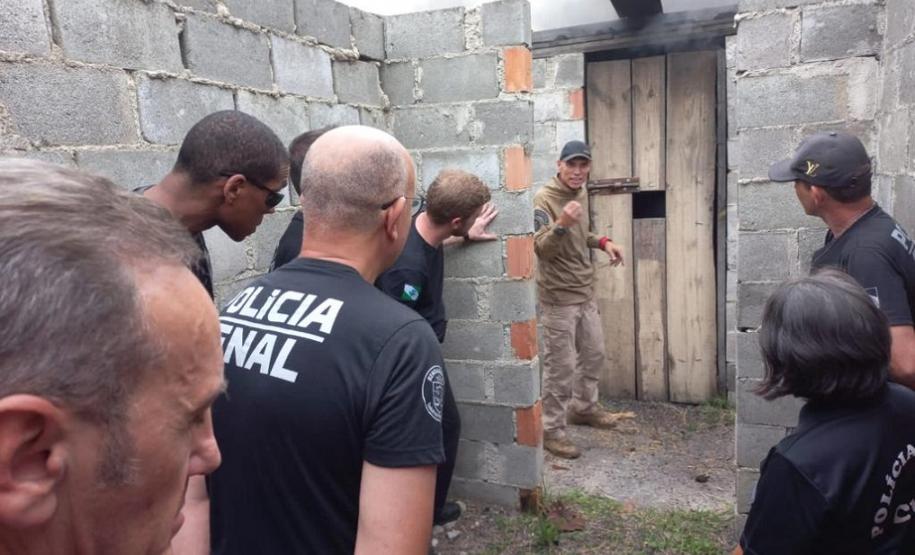 Equipe de Monitoração Eletrônica do Paraná realiza semana de alinhamento administrativo e procedimentos operacionais