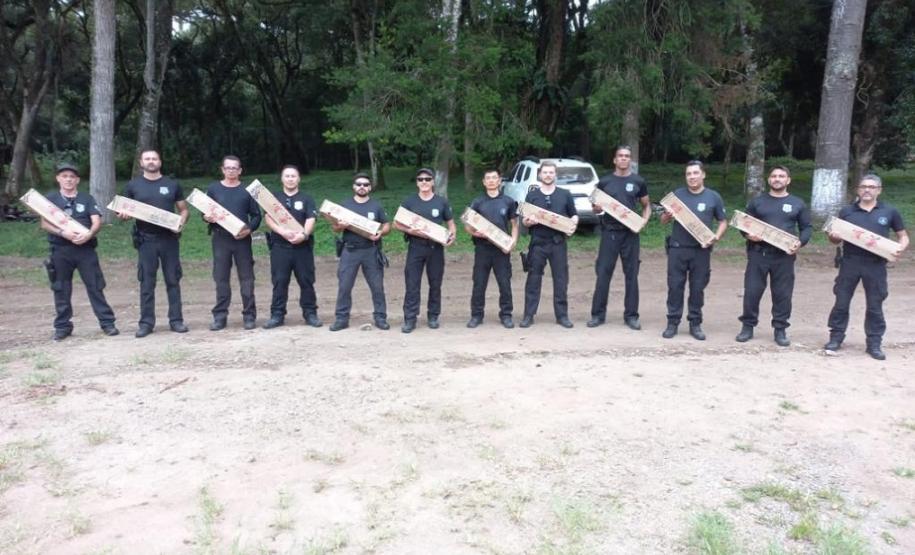 Equipe de Monitoração Eletrônica do Paraná realiza semana de alinhamento administrativo e procedimentos operacionais