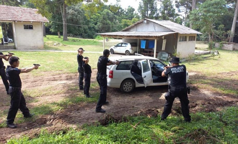 Equipe de Monitoração Eletrônica do Paraná realiza semana de alinhamento administrativo e procedimentos operacionais