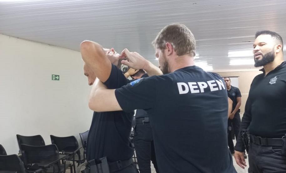 Equipe de Monitoração Eletrônica do Paraná realiza semana de alinhamento administrativo e procedimentos operacionais