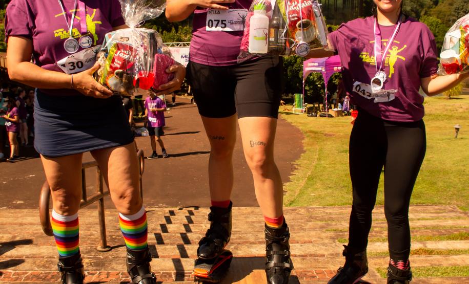 2 ª edição da Corrida Mulheres Seguras reuniu mais de 300 participantes em Londrina