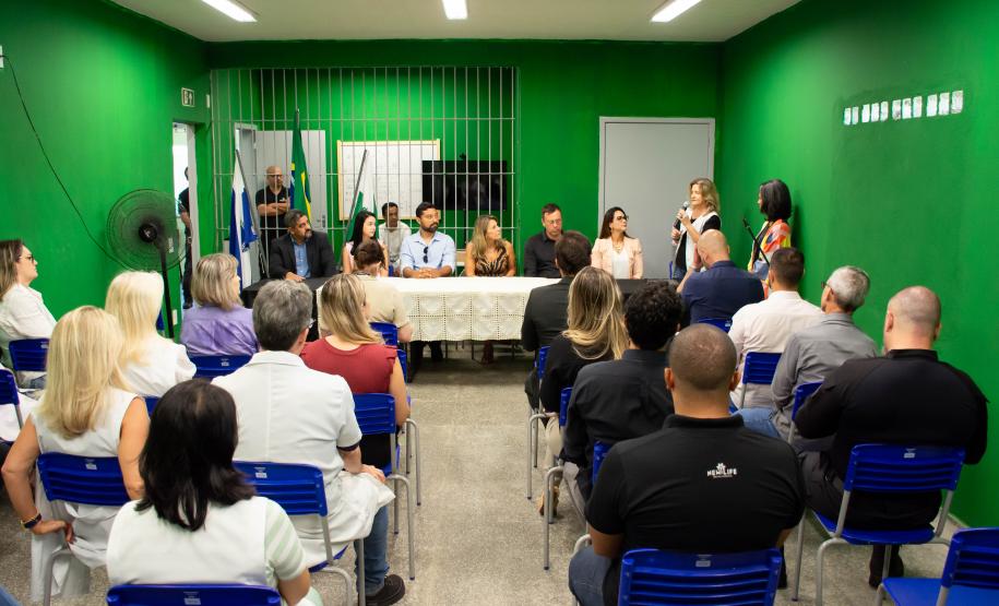 PEL III inaugura salas de aula para atender 300 pessoas privadas de liberdade