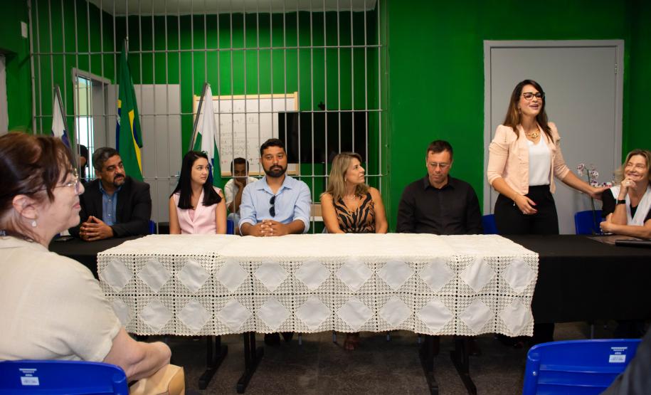 PEL III inaugura salas de aula para atender 300 pessoas privadas de liberdade