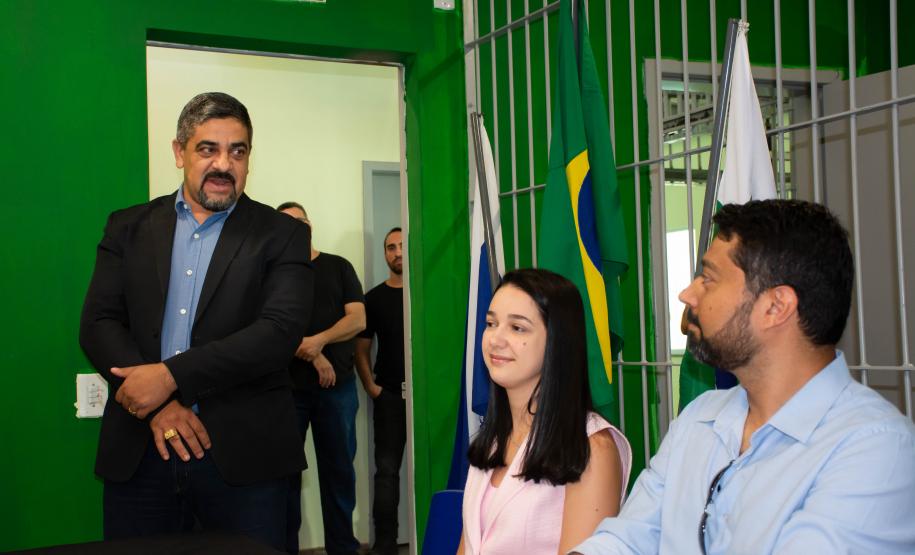 PEL III inaugura salas de aula para atender 300 pessoas privadas de liberdade