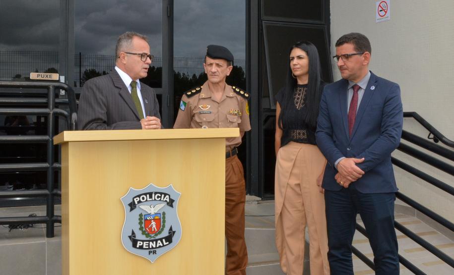 Secretaria da Segurança Pública entrega 30 novos veículos a Polícia Penal do Paraná