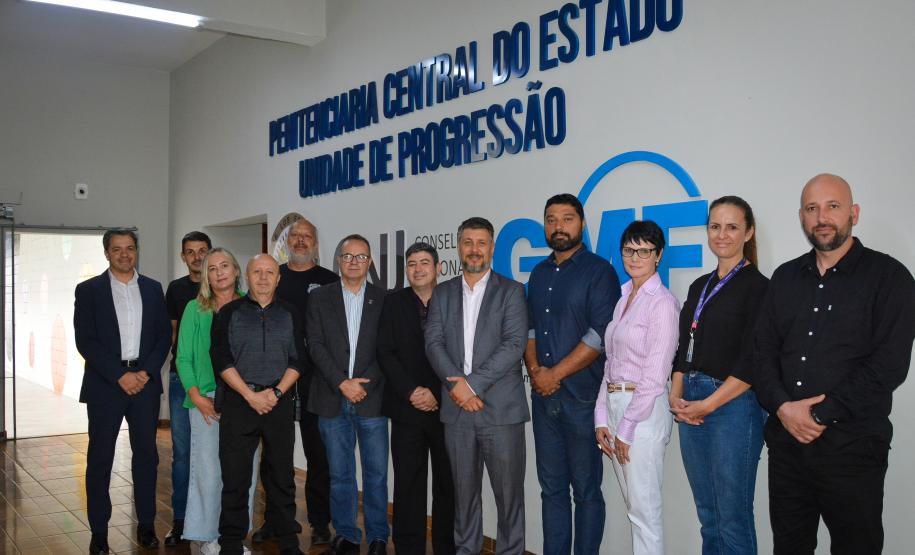 Projeto de Educação com apoio do Senai–PR oferece capacitação a apenados no Paraná