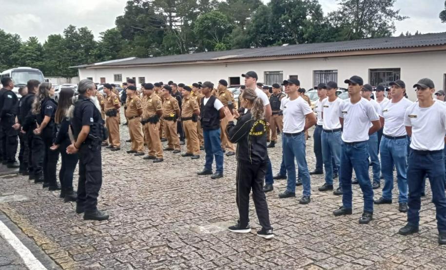 Polícia Penal do Paraná certifica 12 policiais penais em Escolta Prisional