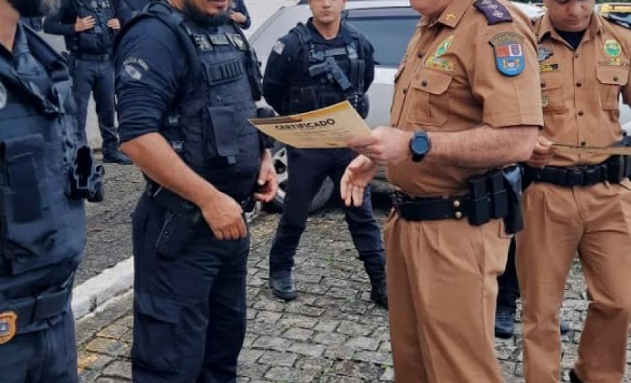 Polícia Penal do Paraná certifica 12 policiais penais em Escolta Prisional