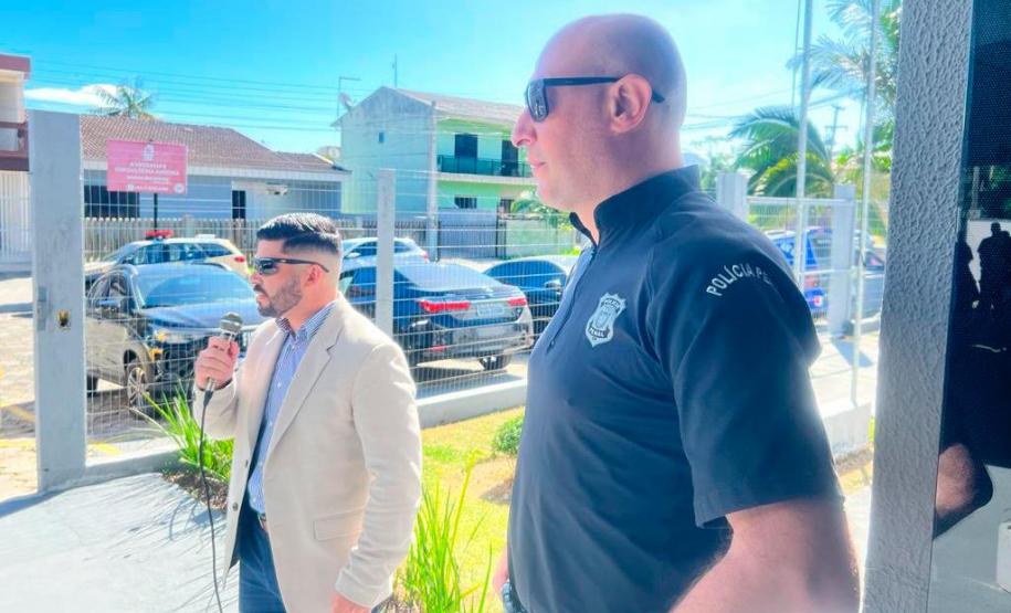 Polícia Penal do Paraná inaugura extensão de posto de atendimento de monitoração em Guaratuba