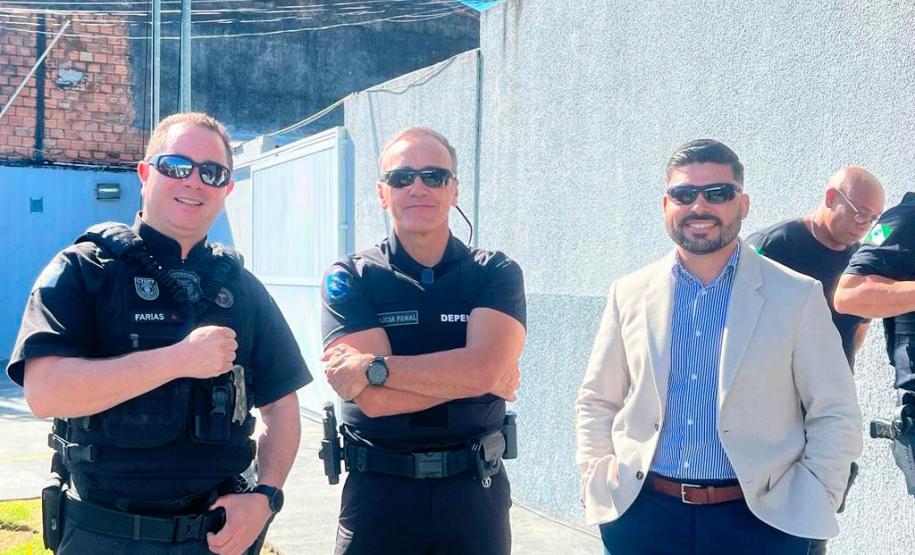 Polícia Penal do Paraná inaugura extensão de posto de atendimento de monitoração em Guaratuba