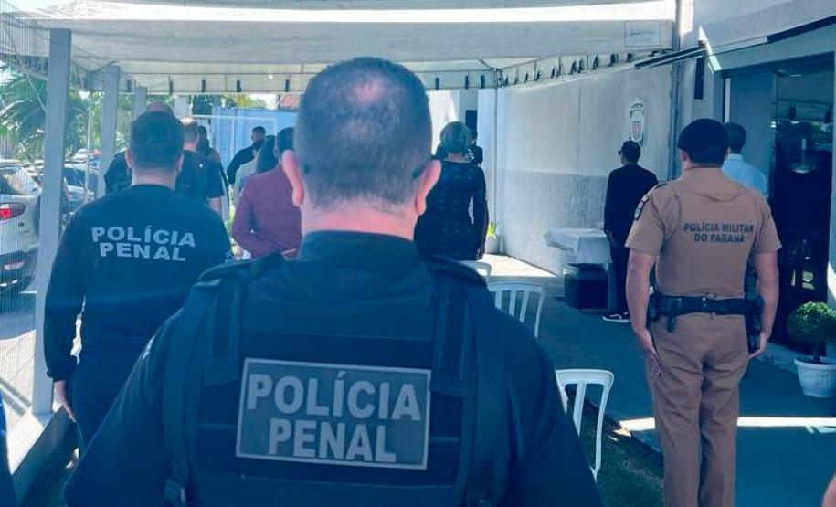 Polícia Penal do Paraná inaugura extensão de posto de atendimento de monitoração em Guaratuba