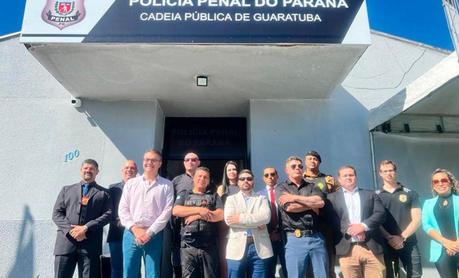 Polícia Penal do Paraná inaugura extensão de posto de atendimento de monitoração em Guaratuba