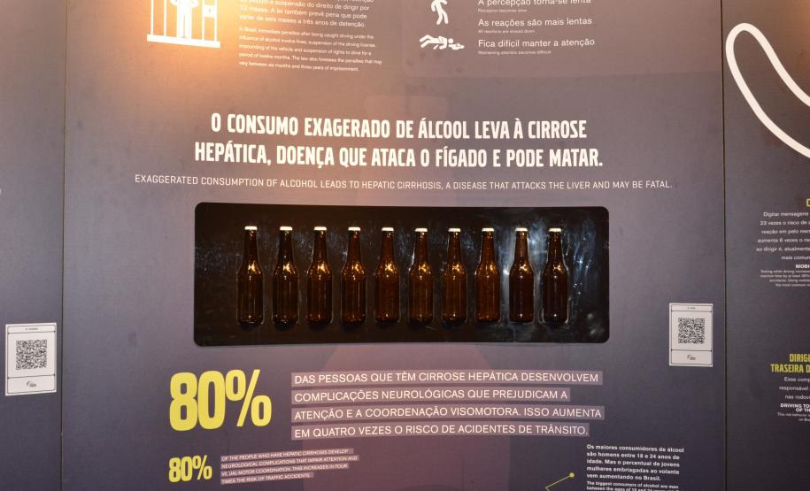 Maio Amarelo: Polícia Penal do Paraná realiza ações de educação no trânsito e prevenção de acidentes