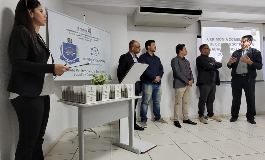 Cerimônia marca lançamento do Projeto Empregar e comemoração dos dois anos do Projeto Trabalhando a Liberdade com Dignidade