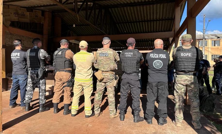 Polícia Penal do Paraná participa do 1º seminário nacional de drones na segurança pública