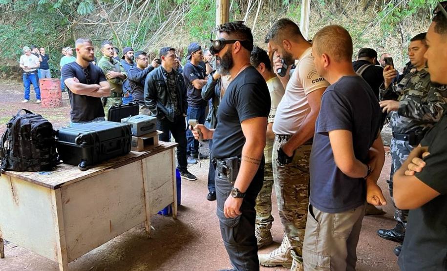 Polícia Penal do Paraná participa do 1º seminário nacional de drones na segurança pública