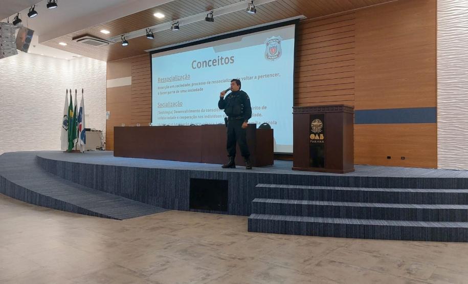 Ressocializar ou Socializar: Polícia Penal aborda tema importante em congresso inédito sobre Execução Penal