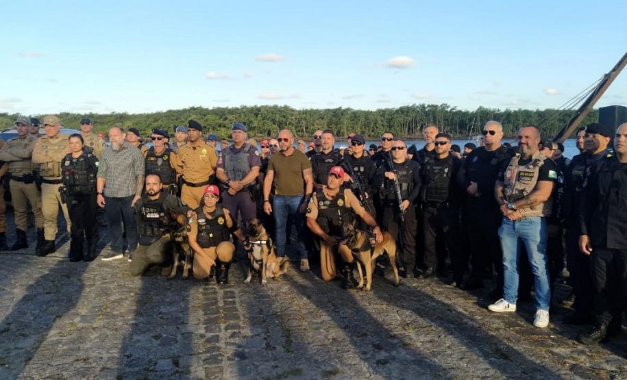 Operação Fronteiras e Divisas Integradas: Polícia Penal do Paraná realiza inspeção simultânea em quatro unidade prisionais do Estado