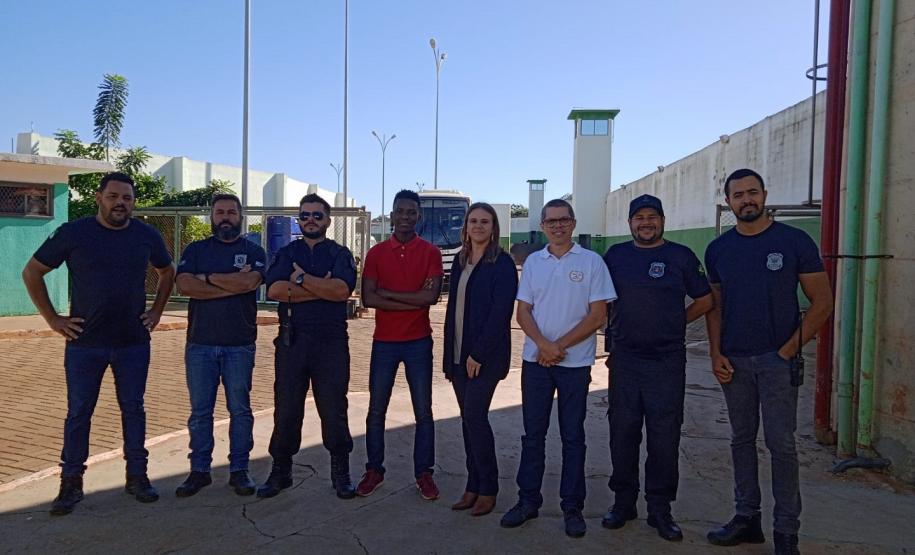 “Sonho de Liberdade”: Projeto universitário oferece orientação sobre progressão de regime a apenados de Foz do Iguaçu