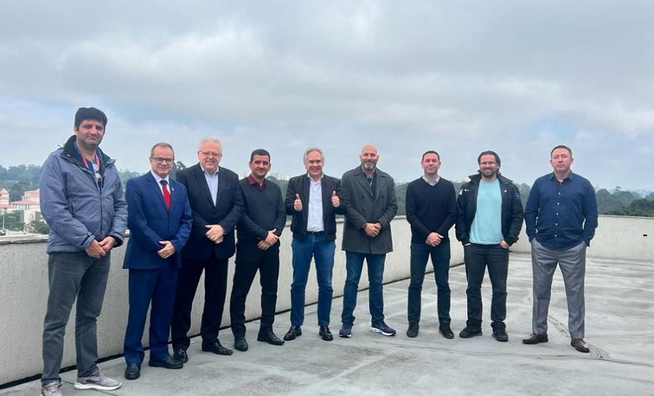 Tecpar apresenta soluções tecnológicas para atender demandas da Polícia Penal do Paraná