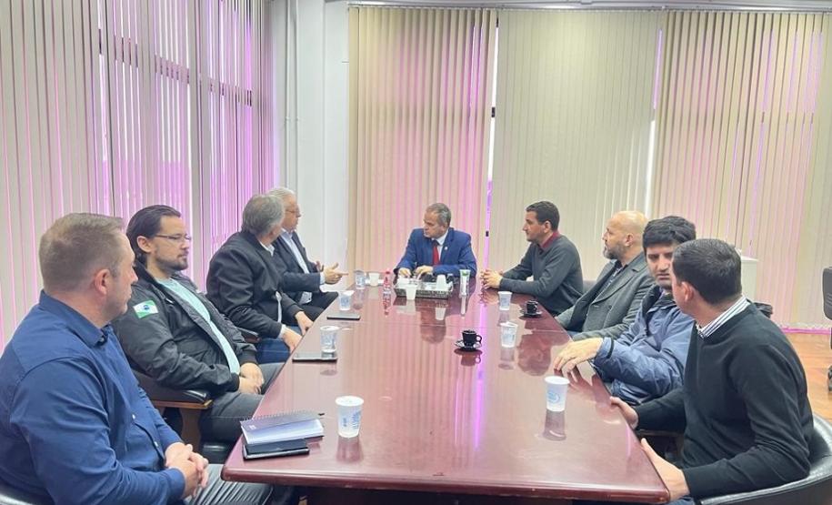 Tecpar apresenta soluções tecnológicas para atender demandas da Polícia Penal do Paraná