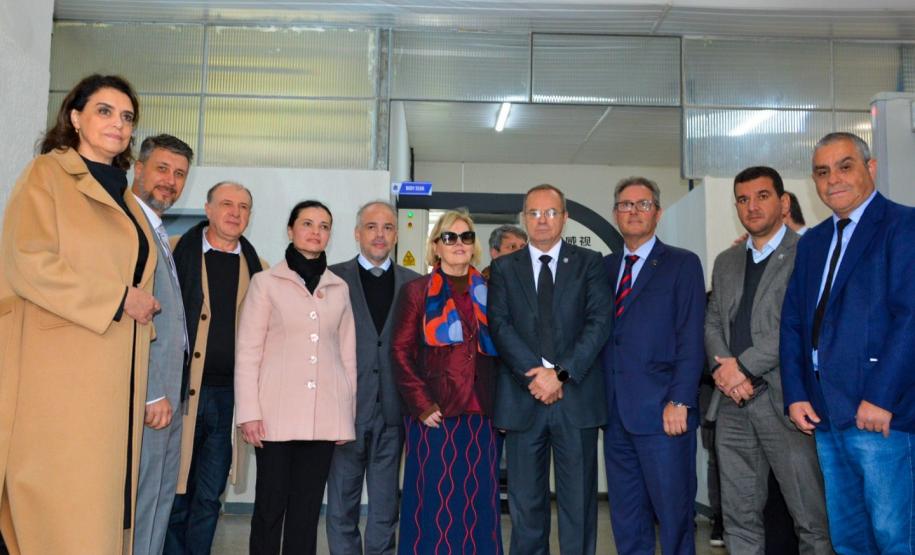 Ministra Rosa Weber realiza visita técnica no Complexo Médico Penal em Pinhais