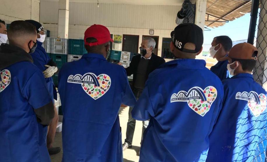 Projetos de trabalho no sistema prisional do Paraná são pauta no fórum nacional de parcerias da União