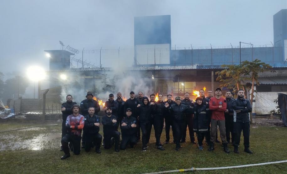 Foto: Polícia Penal do Paraná