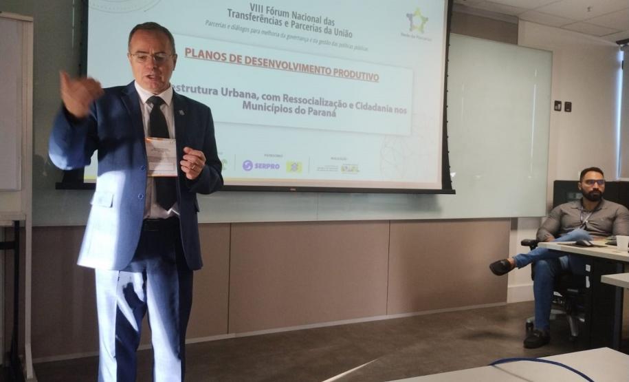 Projetos de trabalho no sistema prisional do Paraná são pauta no fórum nacional de parcerias da União