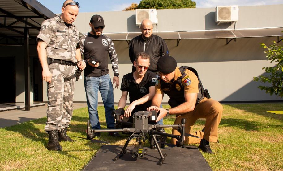 Foto: Polícia Penal do Paraná