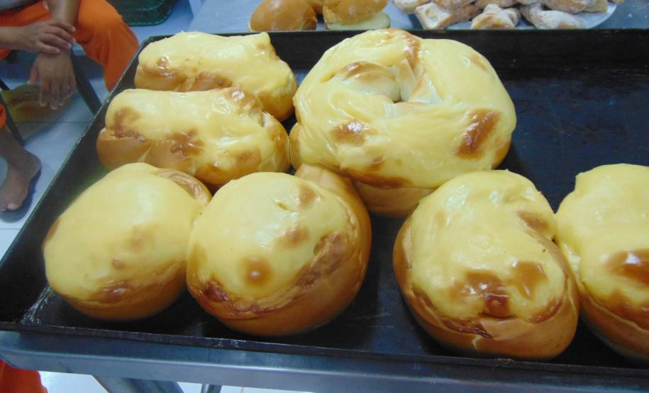 Formatura do curso de Panificação na Colônia Penal e Industrial de Maringá é marcada por exibição de filme inspirador