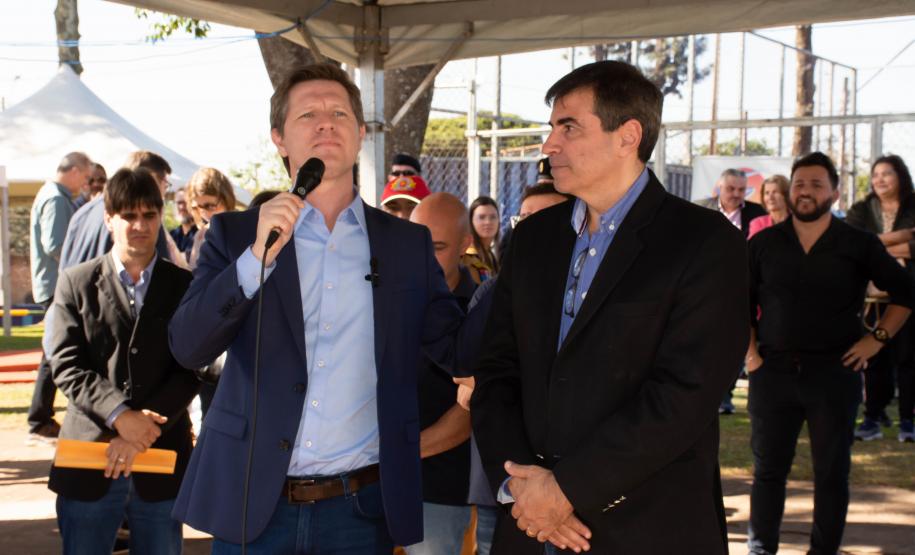 Polícia Penal expõe trabalhos desenvolvidos por apenados de Londrina no programa Paraná em Ação